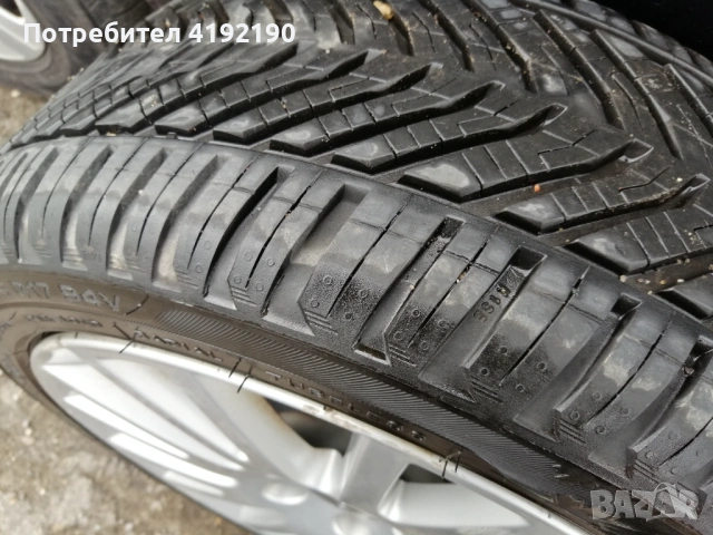 Здравейте! Предлагам за продажба лети джанти за Ауди 17", снимка 5 - Гуми и джанти - 53959911