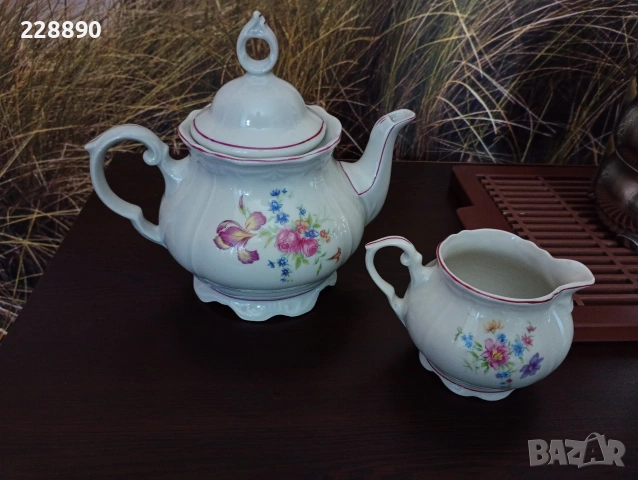 Наличен порцелан, снимка 16 - Антикварни и старинни предмети - 52285659