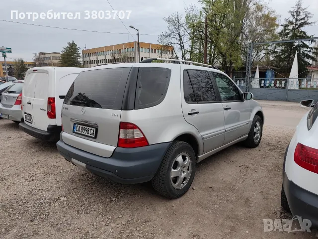 Mercedes ML 270 CDI, снимка 6 - Автомобили и джипове - 55319400