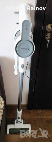 Продавам безжична прахусмукачка GRUNDIG, снимка 4 - Прахосмукачки - 53974775