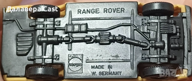1/87 Range Rover Herpa , снимка 3 - Колекции - 54648516