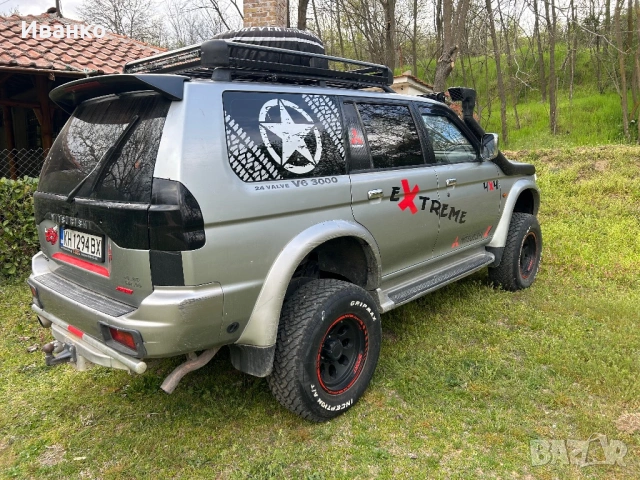 Mitsubishi pajero sport 3.0 v6 ръчка, снимка 12 - Автомобили и джипове - 53304003