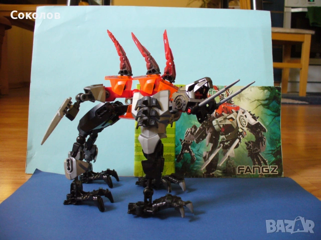 LEGO® Hero Factory 2233,2232,44013,6200 и 4529 - "Iron man"