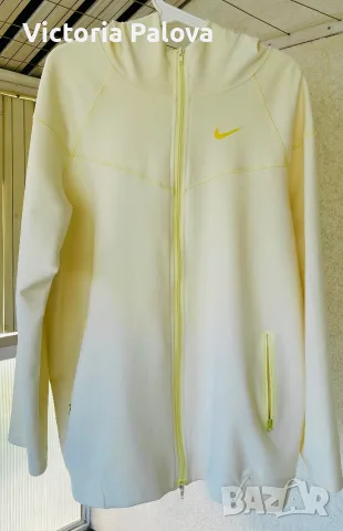 Мьжки суитшьрт Nike x NOCTA Tech Fleece Citron Yellow -  (Размер L/XL), снимка 2 - Суичъри - 55584235