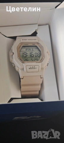 Продавам часовник Casio LWS-2200H-4A Step Tracker - розов