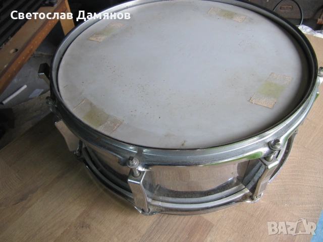 Соло барабан внос от Англия, снимка 6 - Ударни инструменти - 54664162