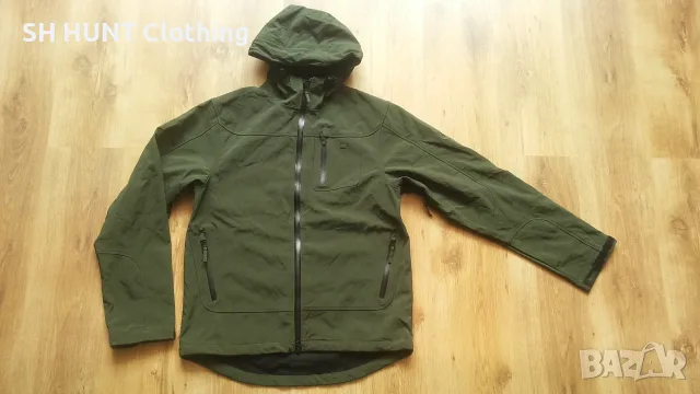 Mackenzie HUNTER Softshell Jacket размер M / L за лов риболов яке вятърно устойчиво - 2781