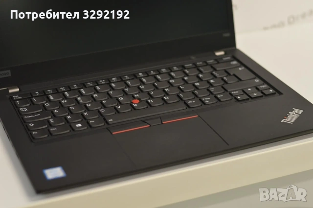 Лаптоп Lenovo Thinkpad T490, снимка 3 - Лаптопи за работа - 55046353