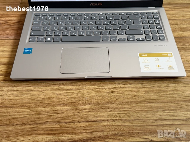 15.6 FHD IPS Asus VivoBook X515`Core i3-1115G4/12GB DDR4/256GB NVMe/Бат 5ч, снимка 4 - Лаптопи за работа - 54982177