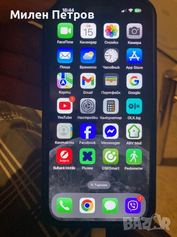 Iphone15 pro 256gb , снимка 2 - Apple iPhone - 54699246