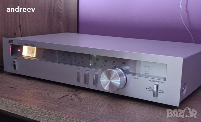 JVC T-V3L, снимка 2 - Ресийвъри, усилватели, смесителни пултове - 54802098
