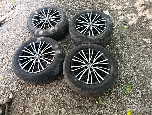 Лети джанти MSW 16 5x100 7J ET35 