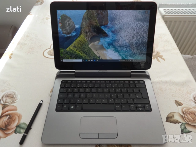 Таблет и Лаптоп 2в1 laptop HP Pro x2 612 G1 Tablet - 12.5" -Core i5-4302Y 1.6Ghz/RAM 8GB/SSD 256GB, снимка 4 - Лаптопи за работа - 54293148