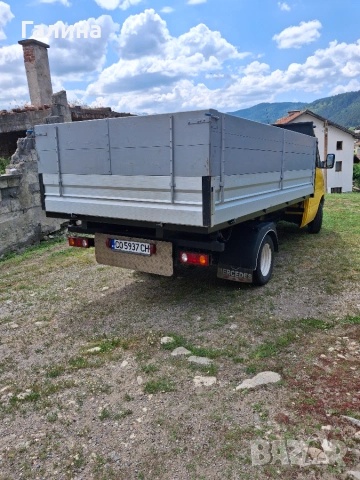 Mercedes 412 тристранен самосвал В категория, снимка 6 - Бусове и автобуси - 55060383