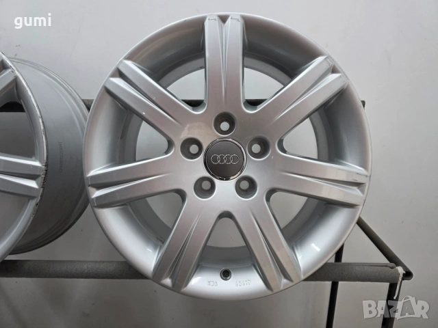 4бр 16ски джанти за AUDI 5х112мм A161408, снимка 3 - Гуми и джанти - 54674711