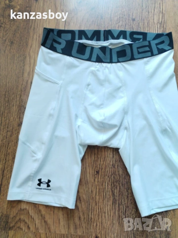 Under Armour HeatGear Pocket Men's Long Shorts - мъжки фитнес клин КАТО НОВ Л, снимка 4 - Спортни дрехи, екипи - 54703711