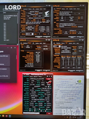 Геймърски Ryzen 7 5800X3D, RTX 4070 Super 12GB, RAM 32GB DDR4 3200, SSD 1TB NVME, снимка 4 - Геймърски - 54159821