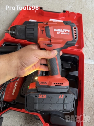 Hilti SF 6H-22 Nuron 2x9Ah 2026г., снимка 3 - Винтоверти - 55255381
