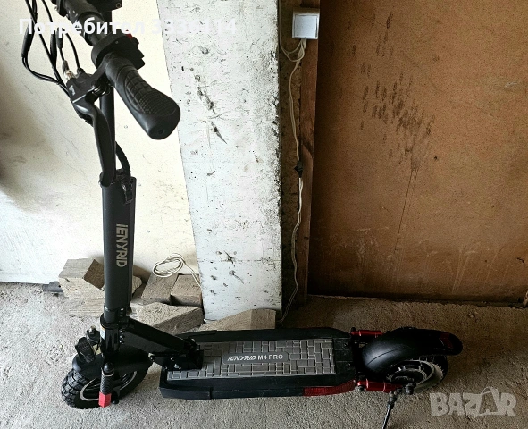 Електрически скутер/тротинетка със седалка iENYRID M4 PRO на 146км, снимка 4 - Велосипеди - 54246703