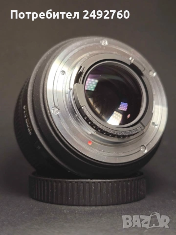 Обектив Sigma 30mm f 1.4 за Nikon, снимка 5 - Обективи и филтри - 54706439