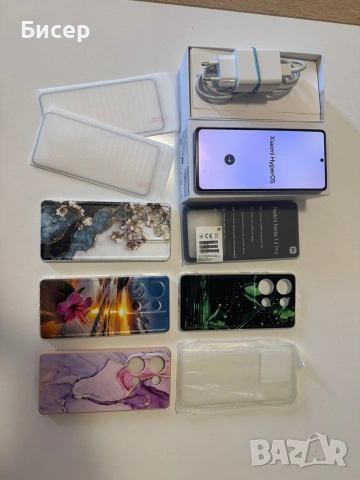 Xiaomi Redmi Note 13 Pro 8/256gb + подарък, снимка 9 - Xiaomi - 54333093