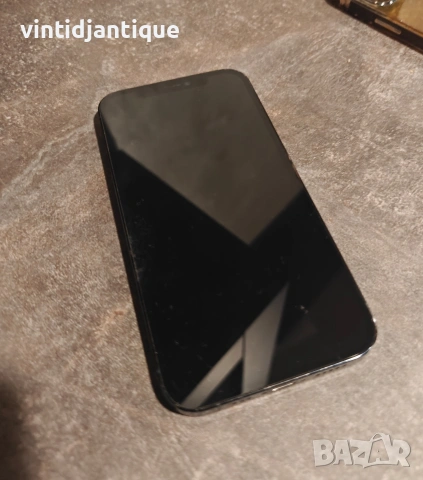 IPhone 12 PRO - 128GB Черен с протектор и кейс от ПЪРВИ СОБСТВЕНИК !!, снимка 2 - Apple iPhone - 54964726