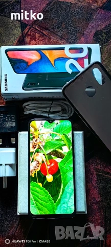 SAMSUNG GALAXY A20-Перфектно състояние.Пълен комплект, снимка 9 - Samsung - 54990139