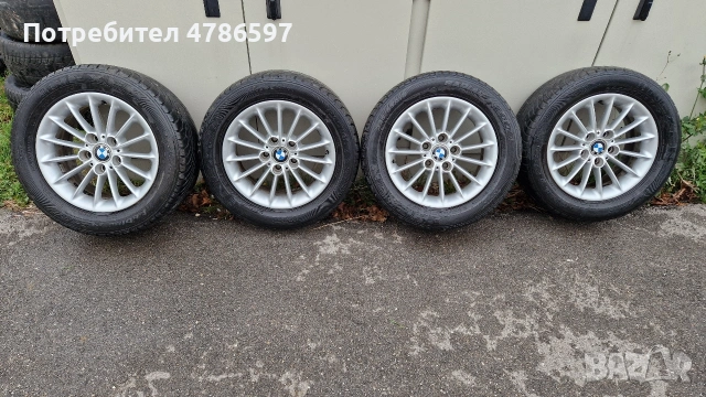 ​Джанти за BMW 16 цола (Стил 283) 5х120 за Е90 Е91