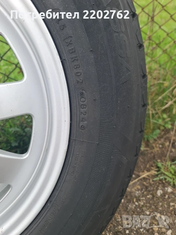 Джанта Audi 5x112 15-ка за платформа , снимка 2 - Ремаркета - 54012823