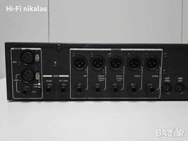 процесор за вокални хармонии вокален процесор DigiTech STUDIO VOCALIST, снимка 5 - Ресийвъри, усилватели, смесителни пултове - 54970001