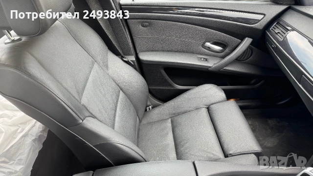 Bmw 520d 177кс на части, снимка 11 - Автомобили и джипове - 55066717