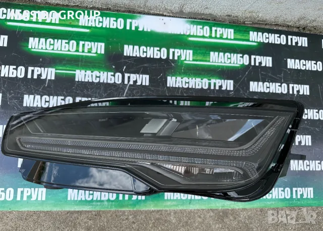 Фар ляв фарове Matrix Black Line за Ауди А7 Audi A7 S7 RS7,4G8941035B, снимка 3 - Части - 55398146