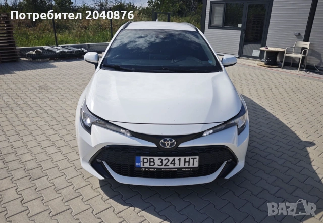 Toyota Corolla Touring Sport, 1.8 Hybrid, ГАРАНЦИОННА, снимка 5 - Автомобили и джипове - 55117552