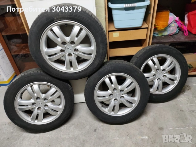 Летни гуми с джанти Hyundai 16 цола 5х114.3 