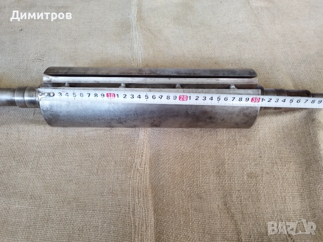 Вал ос за абрихт, снимка 4 - Други машини и части - 54336004