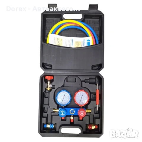 Манометър за климатик, снимка 2 - Аксесоари и консумативи - 54255243