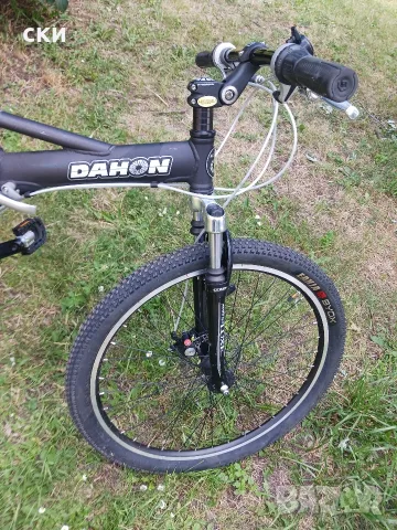 Сгъваемо алуминиево колело Dahon 26 цола , снимка 3 - Велосипеди - 55300766