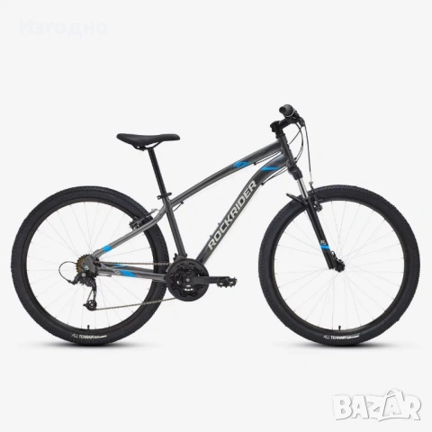 Планински велосипед MTB Rockrider ST 100 27,5”, снимка 17 - Велосипеди - 54716497