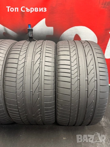 255 35 19 / 285 30 19, Летни гуми, Bridgestone PotenzaRE050A, 4 броя, снимка 4 - Гуми и джанти - 53952317