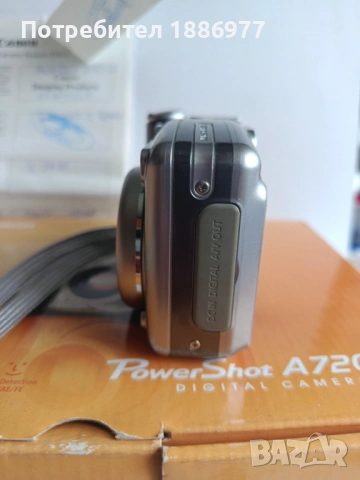 Canon PowerShot A720 IS, снимка 10 - Фотоапарати - 54494952