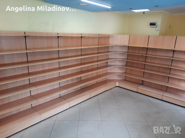 Стелажи за магазинно оборудване, снимка 5 - Стелажи и щандове - 54663351
