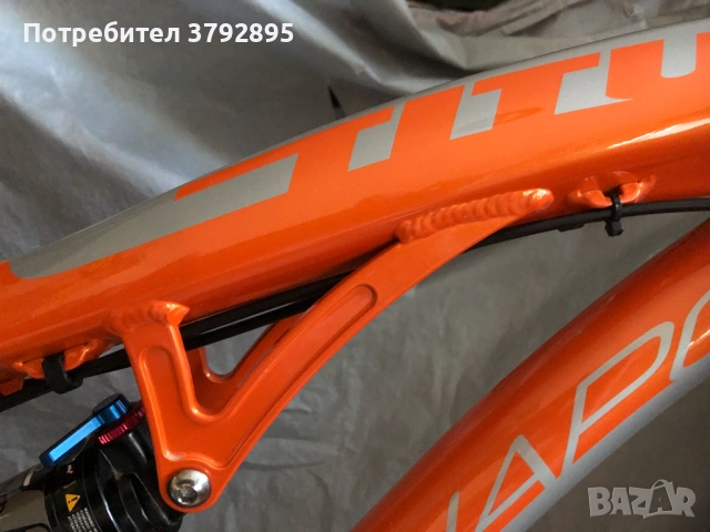 Планински All mountain/Enduro велосипед TITUS El Guapo., снимка 12 - Велосипеди - 54941337
