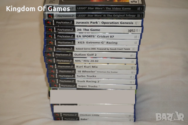 Игри за PS2 Lego Star Wars The Video Game/Jurrasic Park/24 The Game/Kuri Kuri/Turbo Trucks/NHL Hitz/, снимка 16 - Игри за PlayStation - 54081112