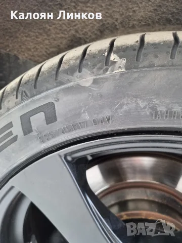 Нови гуми Falken Ziex 225/45/17 , снимка 3 - Гуми и джанти - 55411731