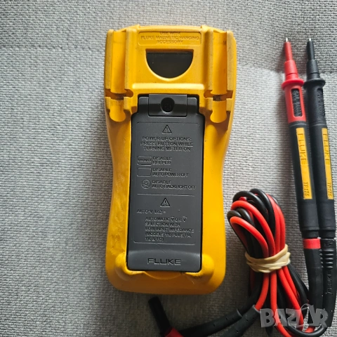 FLUKE 115 RMS мултицет, снимка 3 - Други инструменти - 54059021