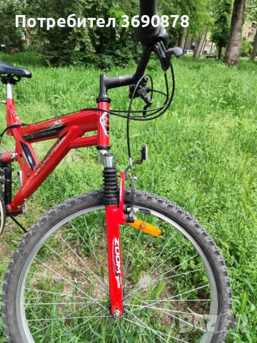 Колело, Велосипед Cross Nomad 26", 18 скорости, снимка 4 - Велосипеди - 54494461