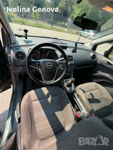 Opel Meriva 1.4 газ/бензин, снимка 6 - Автомобили и джипове - 55101534