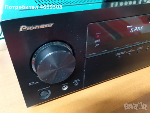 Pioneer VSX 528, снимка 2 - Ресийвъри, усилватели, смесителни пултове - 54271774