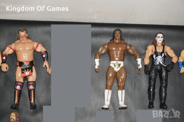 Кеч Фигури Batisa/Booker T/Triple H/Roman Reigns/Kane/Big Show/Tatanka/Sting/Kalisto/Ryback/Shane , снимка 3 - Колекции - 54311278