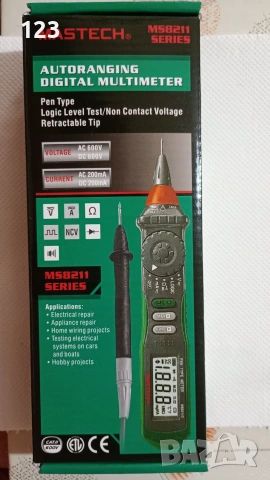 МУЛТИ  ЦЕТИ НОВИ UT120C, снимка 3 - Други инструменти - 52868124